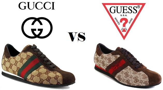 Gucci vs. Guess